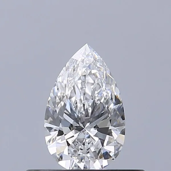 0.34ct PEAR D VS1 Natural diamond
