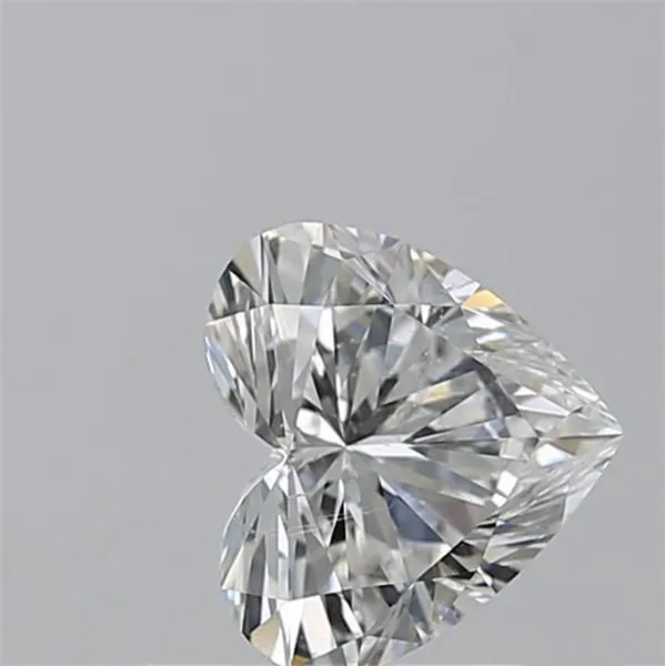 1.01ct HEART E SI2 Natural diamond