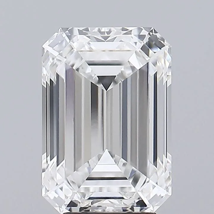 0.40ct EMERALD E VVS2 Lab Grown diamond