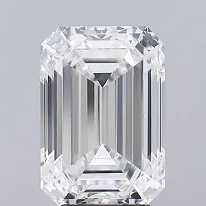 0.4ct EMERALD E VVS2 Lab diamond
