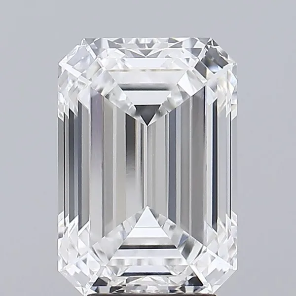 0.4ct EMERALD E VVS2 Lab diamond