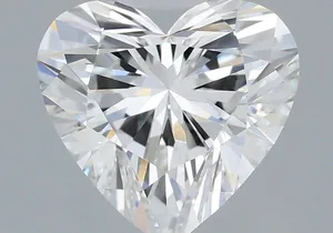 1.09ct HEART E VVS2 Lab diamond