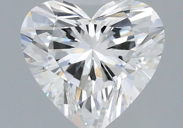 1.09ct HEART E VVS2 Lab diamond