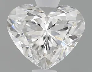 1.21ct HEART D VVS2 Lab diamond