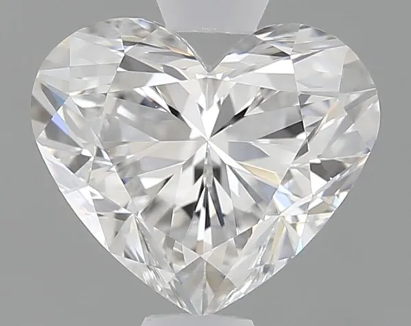 1.21ct HEART D VVS2 Lab diamond