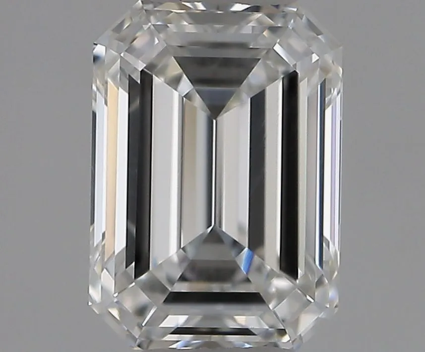 0.70ct EMERALD F SI1 Natural diamond