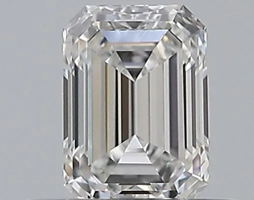 0.31ct EMERALD E VVS1 Natural diamond