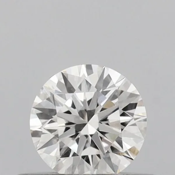 0.33ct ROUND F VVS2 Lab diamond