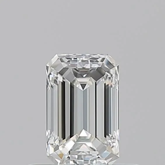 0.52ct EMERALD H VVS1 Natural diamond