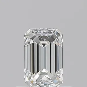 0.52ct EMERALD H VVS1 Natural diamond