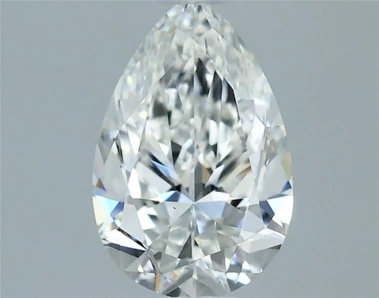 0.50ct PEAR F VS2 Natural diamond