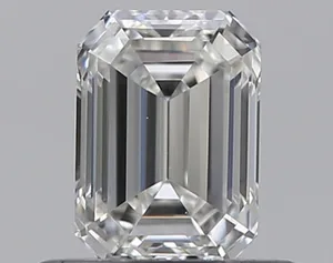 0.5ct EMERALD G VS1 Natural diamond