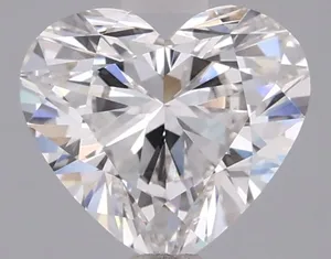 1.06ct HEART F VVS1 Lab diamond