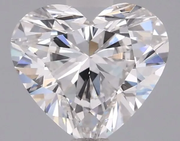 1.06ct HEART F VVS1 Lab diamond