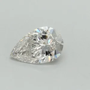 0.52ct PEAR G VVS2 Lab diamond