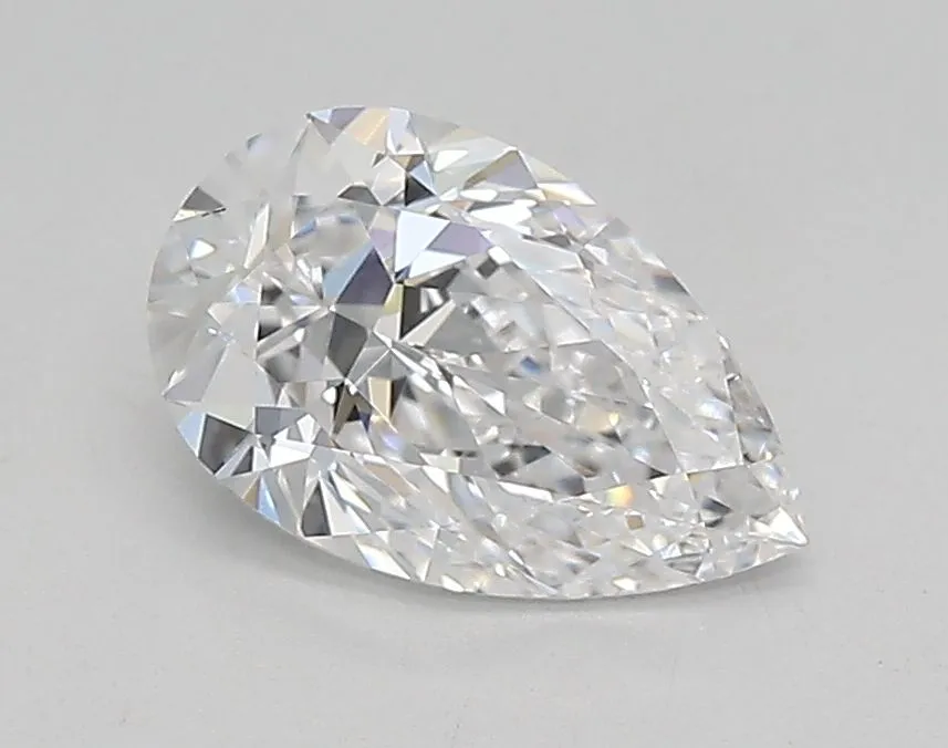 0.85ct PEAR D VVS1 Lab Grown diamond