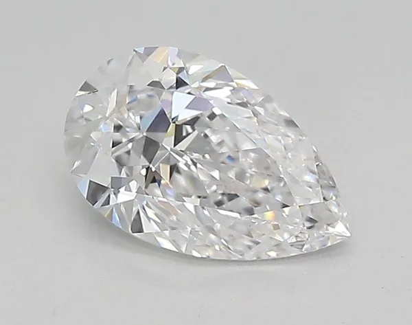 0.85ct PEAR D VVS1 Lab diamond
