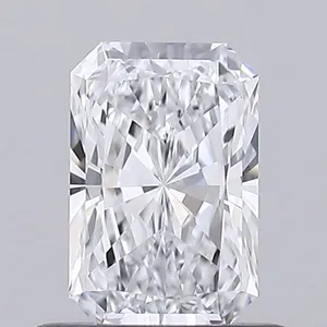 0.52ct RADIANT D VVS1 Lab diamond