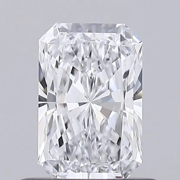0.52ct RADIANT D VVS1 Lab diamond