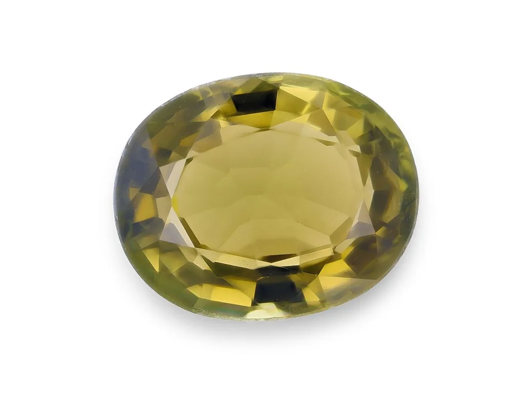2.73ct Green Tourmaline, Oval gemstone