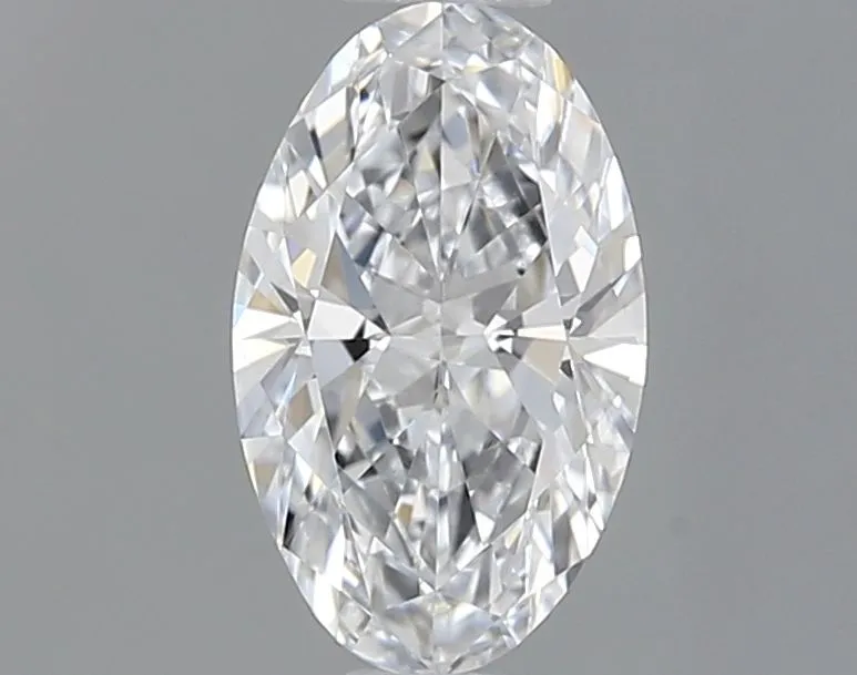 0.55ct OVAL D VVS2 Lab Grown diamond