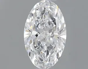 0.55ct OVAL D VVS2 Lab diamond