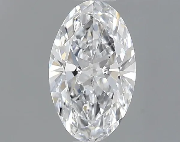 0.55ct OVAL D VVS2 Lab diamond