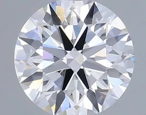 0.32ct ROUND D VVS2 Lab diamond