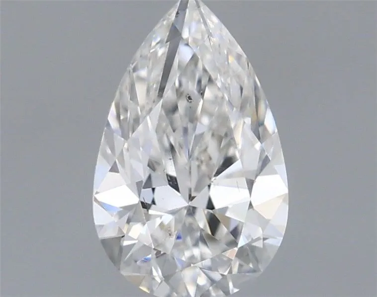 0.50ct PEAR E SI2 Natural diamond
