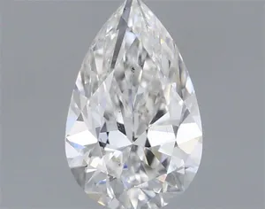 0.5ct PEAR E SI2 Natural diamond