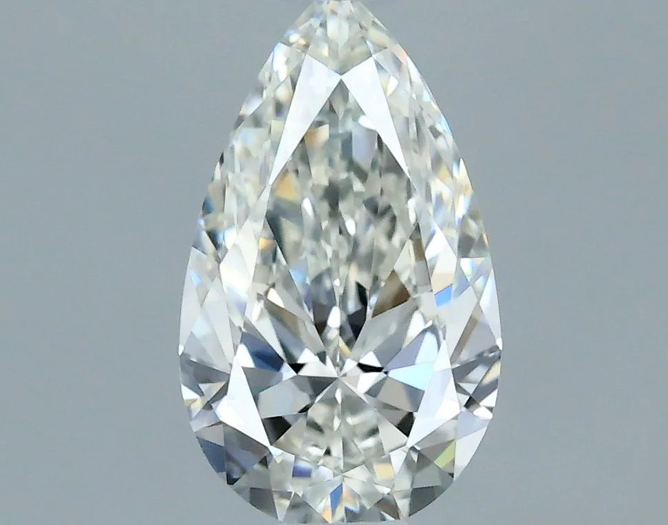 0.50ct PEAR H IF Natural diamond