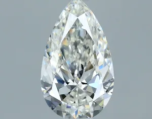0.5ct PEAR H IF Natural diamond