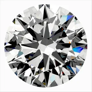 0.3ct ROUND H VS1 Natural diamond
