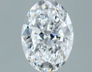 0.41ct OVAL D VVS1 Natural diamond