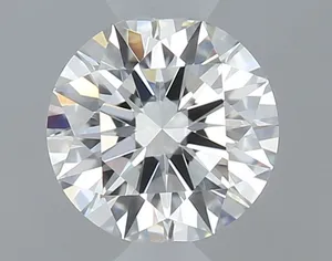 0.3ct ROUND H VVS2 Natural diamond