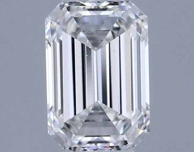 0.34ct EMERALD F VS1 Natural diamond