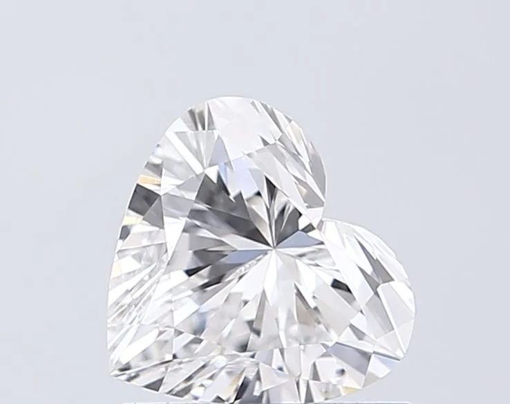 1.02ct HEART D VVS1 Lab Grown diamond