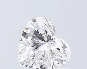 1.02ct HEART D VVS1 Lab diamond