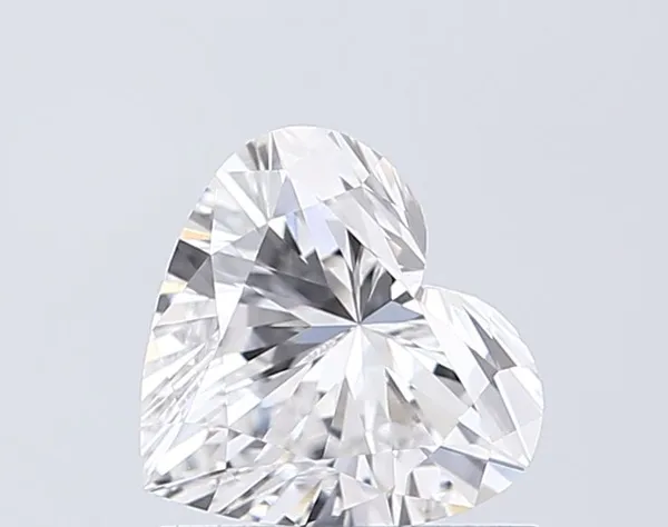1.02ct HEART D VVS1 Lab diamond