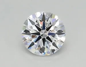 0.33ct ROUND D VVS2 Lab diamond
