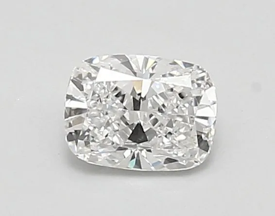 0.77ct CUSHION D VVS2 Lab Grown diamond