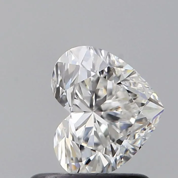 0.73ct HEART F VS1 Natural diamond
