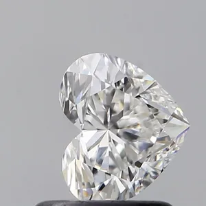 0.73ct HEART F VS1 Natural diamond