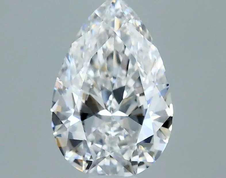 0.30ct PEAR D VVS1 Natural diamond