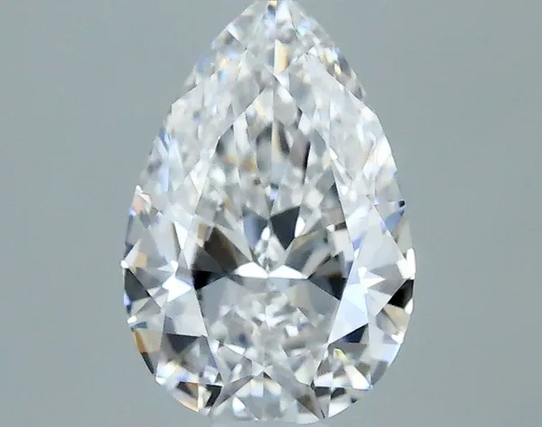 0.3ct PEAR D VVS1 Natural diamond