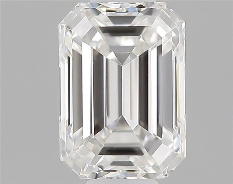 0.35ct EMERALD F VS1 Natural diamond