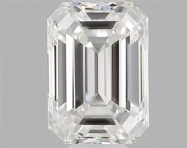 0.35ct EMERALD F VS1 Natural diamond