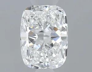 0.3ct CUSHION E VVS1 Natural diamond