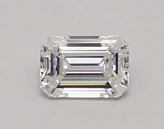 0.67ct EMERALD D VVS2 Lab diamond