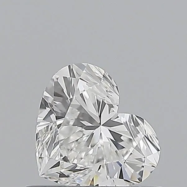 0.61ct HEART E VVS2 Natural diamond